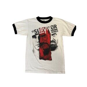 2012 Survivor Series Wrestling T Shirt Small Indianapolis WWE John Cena Ryback